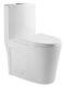 Marino 493df High Efficiency Elongated One Piece Toilet With Soft Close Seat