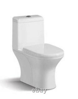 Modern Bathroom Toilet One Piece Toilet Dual Flush Toilet Ballino- 27.4