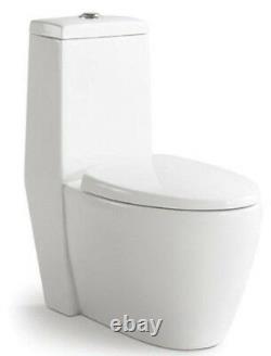 Modern Bathroom Toilet One Piece Toilet Dual Flush Toilet Bettino 28