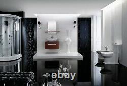 Modern Bathroom Toilet One Piece Toilet Dual Flush Toilet Capani 28.3