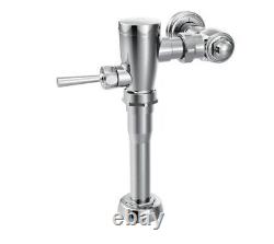 Moen 8314M10 Commercial Chrome Manual Urinal Flush Valve 1-1/4