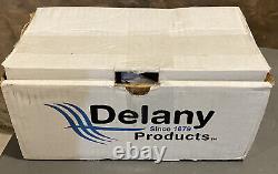 NEW Delany Closet Flushvalve, 1-1/2 Top Spud, 17 LPF/4.5 GPF Presto P402-G-T42