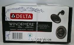 NEW Delta WINDEMERE 142996C-OB Oil Rubbed Bronze 1-Handle Shower Faucet with Valve