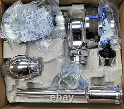 NEW SLOAN Royal 186-0.125 Dual Bypass Exposed Chrome Plate Urinal FLush Valve