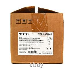 NEW Toto TET1LA32#CP High-Efficiency Automatic Flush Valve Chrome For Urinals