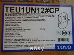 NEW Toto TEU1UN12#CP EcoPower High Efficiency Urinal 1/8-GPF Flushometer Valve
