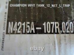 NEW White 4215A American Standard Toilet Tank Champion 4 inch Complete
