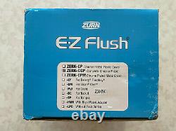 NEW Zurn ZERK-CCP E-Z Flush Automatic Retrofit Kit for Closets and Urinal Valves