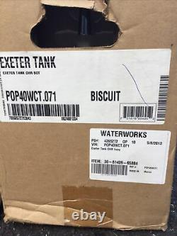 NWB Waterworks Exeter El Biscuit Toilet / Water Closet