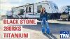 New 2022 Blackstone 280rks Titanium Series Four Seasons Travel Trailer By Outdoors Rv