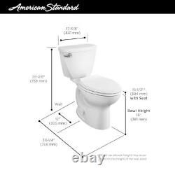 New American Standard Cadet 3 1.28 GPF Toilet