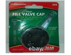 New Lot of 650 Units Fluidmaster 350 400-AMP Replacement Valve Cap for Old Style