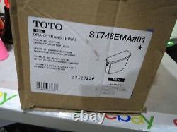New Toto Drake ST748EMA#01 Transitional Toilet Tank & Lid withDual-Flush System