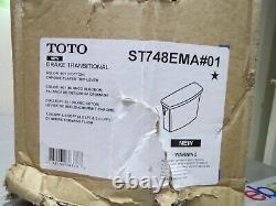 New Toto Drake ST748EMA#01 Transitional Toilet Tank & Lid withDual-Flush System