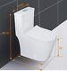 Open Box Winzo Wz5079n One Piece Toilet Dual Flush Short For Modern Tinybathroom