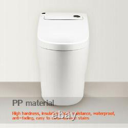 One-Piece Dual Flush, Integrated Bidet and Toilet, luxury auto open and close