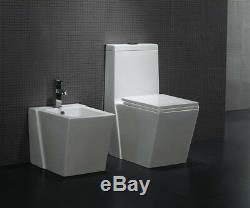 One Piece Toilet Modern Bathroom Toilet Dual Flush Toilet Medio 28.3