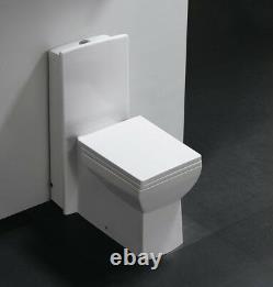 One Piece Toilet Modern Bathroom Toilet Dual Flush Toilet Pesaro 27.6