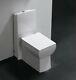 One Piece Toilet Modern Bathroom Toilet Dual Flush Toilet Pesaro 27.6