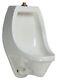 Proflo Pf1815pt White Wall Mounted Urinal Fixture Flush Valve Not Included