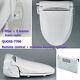 Quoss Q-7700 Toilet Bidet Seat 55 Functions 3 Filters With Remote Made In Korea