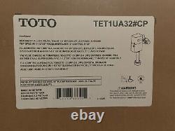 (Qty. 4) Toto TET1UA32#CP Toilet Flushometer Valves Flushometer Valve