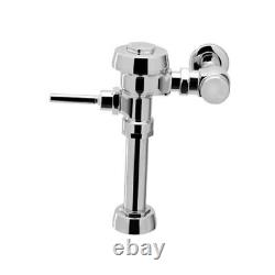 Royal 111 Exposed Manual Flushometer Manual Flush Valve 1.6 GPF Water Closet