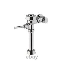 Royal 111 Exposed Manual Flushometer Manual Flush Valve 1.6 GPF Water Closet