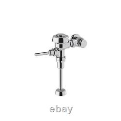 Royal 186 Exposed Manual Flushometer Flush Valve Single Flush 0.5 GPF Urinal