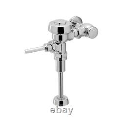 Royal 186 Exposed Manual Flushometer Flush Valve Single Flush 0.5 GPF Urinal