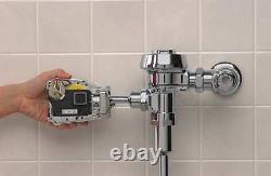 Rubbermaid Commercial Fg401804a Flush Valve Retrofit Kit, Toilet/Urinal, Side