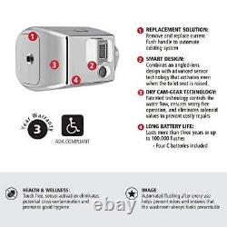 Rubbermaid Commercial Sidemount Automatic Flush Urinal Valve, FG401186A