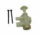 Rv Toilet Water Valve Dometic Sealand Pedal Flush Valve Rv Toilets Parts Brass