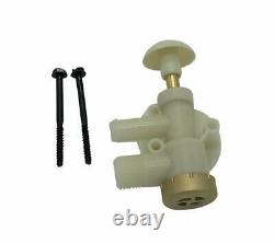 Rv Toilet Water Valve Dometic Sealand Pedal Flush Valve Rv Toilets Parts Brass