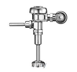 SLOAN REGAL 186-1 XL Exposed Manual Flush Valve Top Spud 2VED3 Chrome Finish