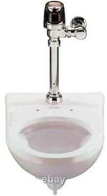 SLOAN WETS2052.1201 Flush Valve Toilet, 11-1/2 Rough-In, Wall