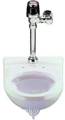 SLOAN WETS2052.1201 Flush Valve Toilet, 11-1/2 Rough-In, Wall