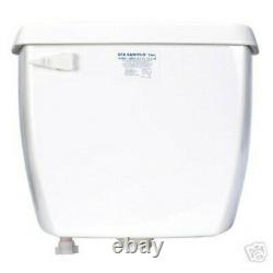 Saniflo 005 White White Insulated Toilet Tank Complete With Fill & Flush Valves