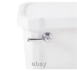 Signature Hardware Amberley 1.28 gpf Toilet Tank in White SHAM200WH -New
