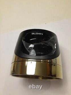 Sloan 0325161 Optima Plus G2 Cover & Sensor Assembly BRASS FINISH EBV139A