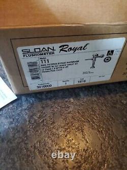 Sloan 111 ROYAL 1.6 GPF Flushometer Dual Filtered 3010000