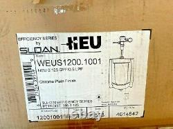 Sloan 12001001, WEUS1200.1001 High Efficiency Urinal with Flushometer