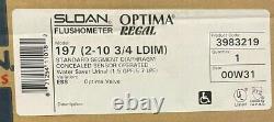 Sloan 197ESS(2-10 3/4 LDIM) Diaphragm Concealed Sensor Operated Urinal