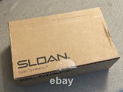Sloan 2LRZ5 Automatic Sensor Toilet Flush Valve 3.5-GPF, 11-1/2 in. Rough-In