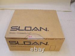Sloan 3010007 ROYAL 111 Flushometer 1.6 Gpf/6.0 LPF, Chrome Plated