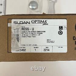 Sloan 3325402 Opima Plus Urinal Flushometer Retrofit Kit G2 RESS-U 1.0/1.5 GPF