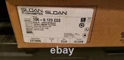Sloan 3772695 186-0.125DBP ESS Sensor Flushometer NEW IN THE BOX