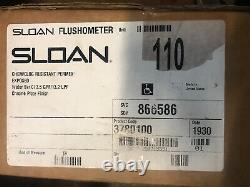 Sloan 3780100 Top Spud, Single Flush Exposed Manual Water Closet Flushometer