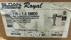 Sloan 3910440 Royal 116-1.6 SMOOTH Single Flush Exposed Flushometer