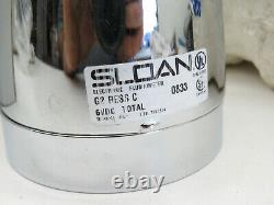 Sloan 8111 G2 Optima Plus Flushometer Battery Operated Sensor Flusher 1.6GPF
